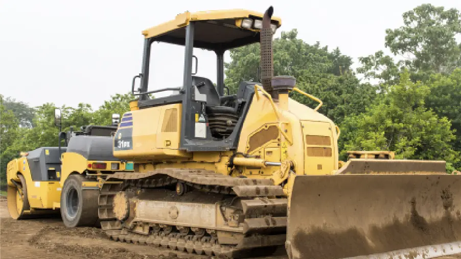 南和建設株式会社の施工風景