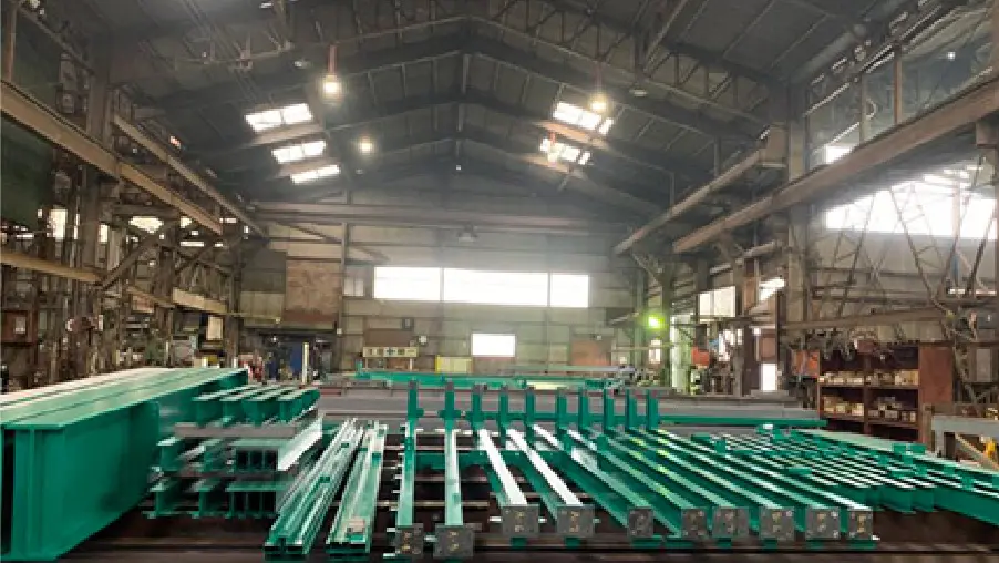 永城工業株式会社の工場